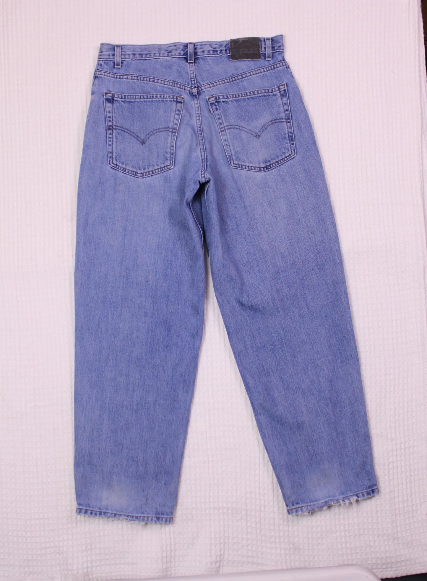 Levis - Vintage - SilverTab Baggy Jeans - Size W33 L30