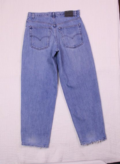 Levis - Vintage - SilverTab Baggy Jeans - Size W33 L30