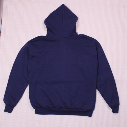 Hanes Activewear - Vintage - Navy "Wicked" Graphic Hoodie- Size XL