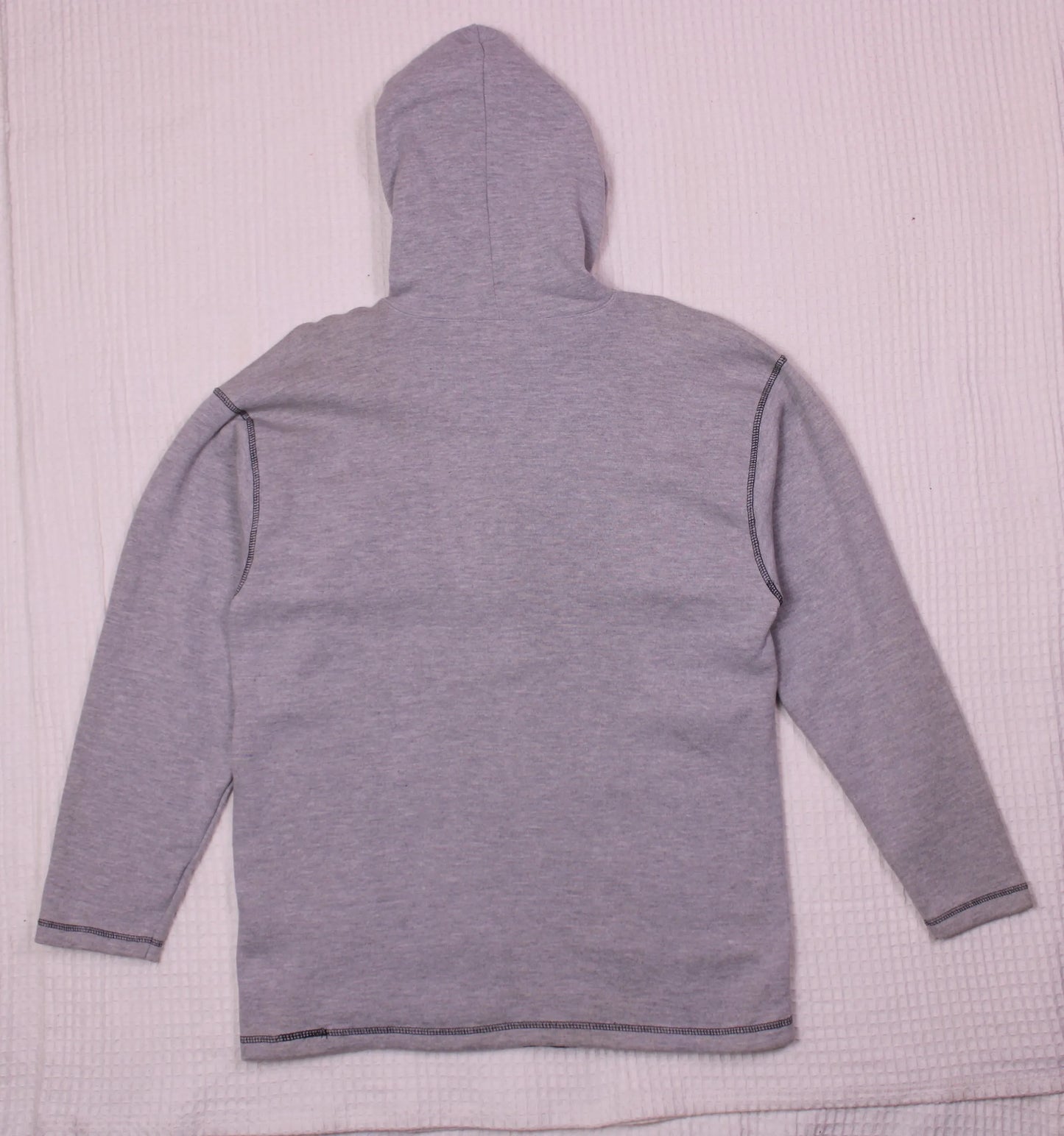 CSA - Vintage Y2K - Light Gray Oakland Raiders Hoodie - Size L