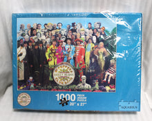 Load image into Gallery viewer, Aquarious - The Beatles - St Peppers Lonely Hearts Club Band - 1000 PC Puzzle