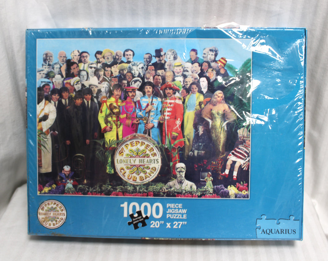 Aquarious - The Beatles - St Peppers Lonely Hearts Club Band - 1000 PC Puzzle