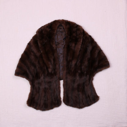 Unbranded - Vintage - Mink Fur Stole