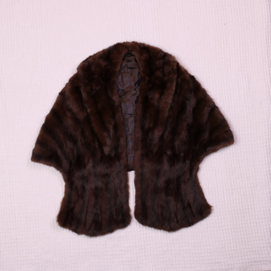 Unbranded - Vintage - Mink Fur Stole