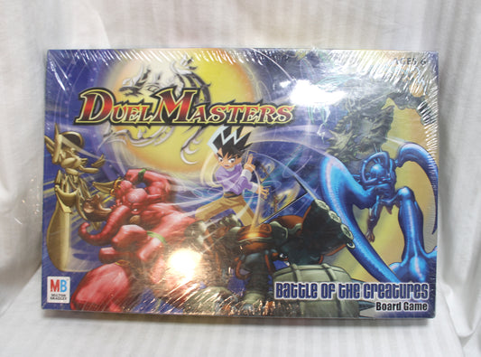 Wizards of the Coast / Milton Bradley - Duel Master - Battle of The Creatures Board Game (in Shrinkwrap)