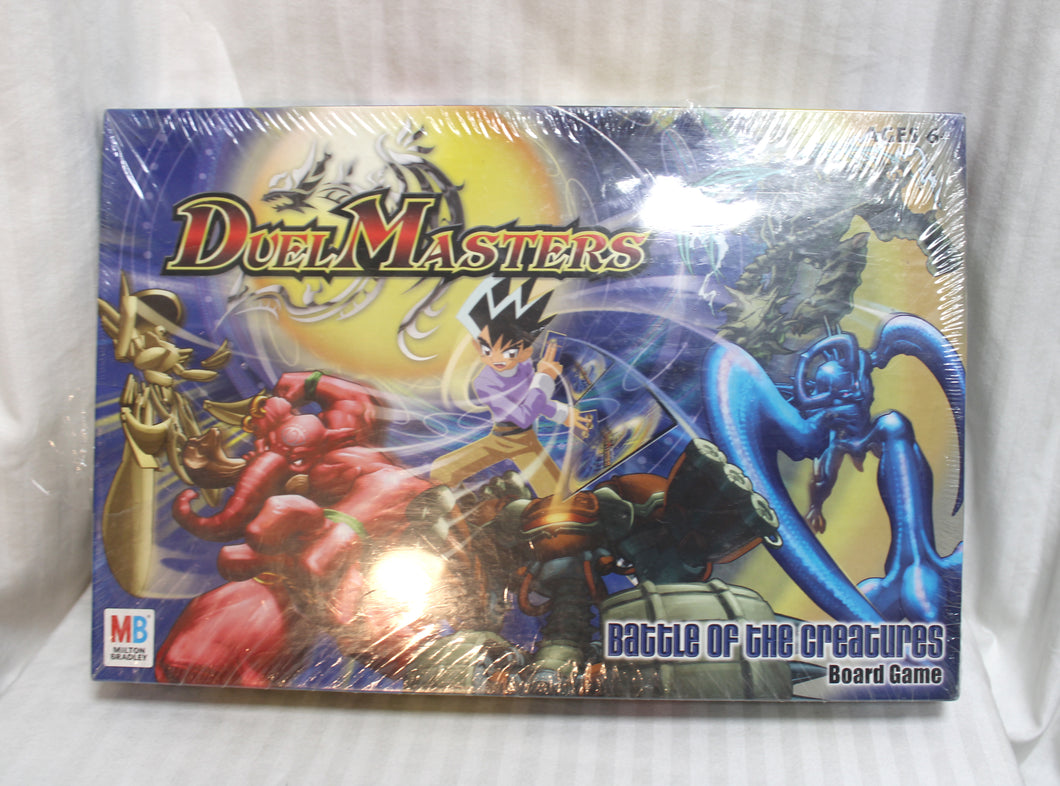 Wizards of the Coast / Milton Bradley - Duel Master - Battle of The Creatures Board Game (in Shrinkwrap)