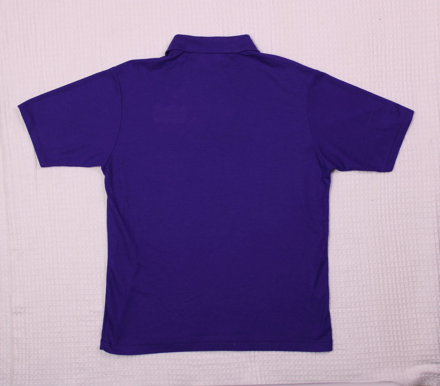 Swingster Team Yamaha USA - Vintage - Purple Polo Shirt - Size XL