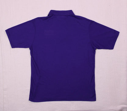 Swingster Team Yamaha USA - Vintage - Purple Polo Shirt - Size XL