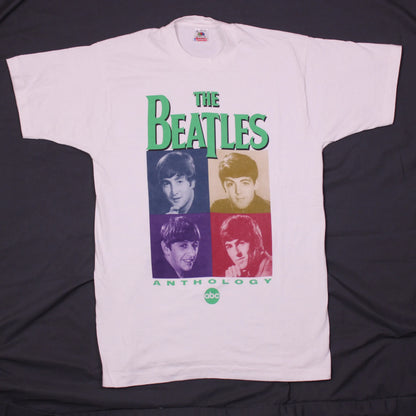 The Beatles - Vintage - The Beatle Anthology Graphic T-Shirt - Size L