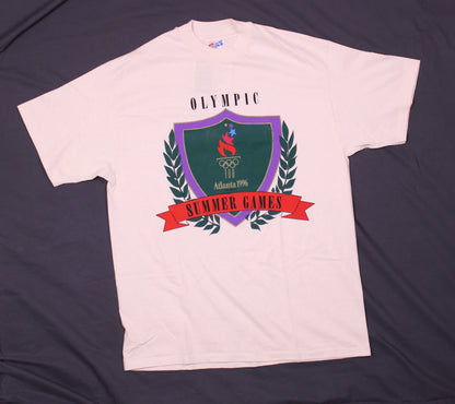 Summer Olympics - Vintage - Atlanta 1996 Graphic T-Shirt - Size L