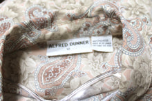 Load image into Gallery viewer, Alfred Dunner - Rose Beige Paisley &amp; Floral Hidden Button Placket Shirt - Size 12
