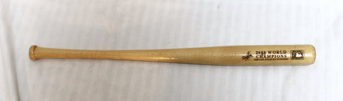 Vintage 1988 -World Champions the Los Angeles Dodgers - Souvenir Wood Mini Bat - 18