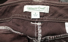 Load image into Gallery viewer, Coldwater Creek - Brown Cropped Utility Pants - Size 4
