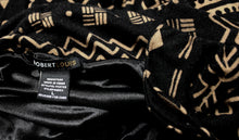 Load image into Gallery viewer, Robert Louis - Black &amp; Brown Southwest Print Pull on A-Line Maxi Skirt - Size L