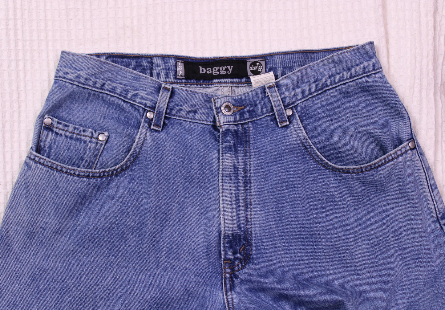 Levis - Vintage - SilverTab Baggy Jeans - Size W33 L30