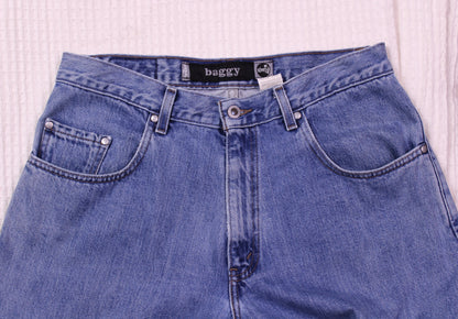 Levis - Vintage - SilverTab Baggy Jeans - Size W33 L30