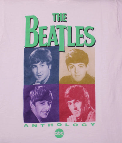 The Beatles - Vintage - The Beatle Anthology Graphic T-Shirt - Size L