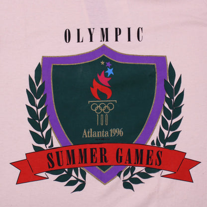 Summer Olympics - Vintage - Atlanta 1996 Graphic T-Shirt - Size L