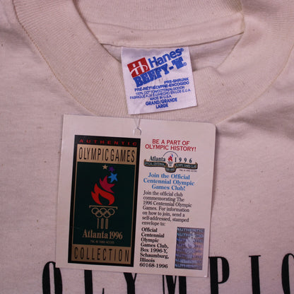 Summer Olympics - Vintage - Atlanta 1996 Graphic T-Shirt - Size L
