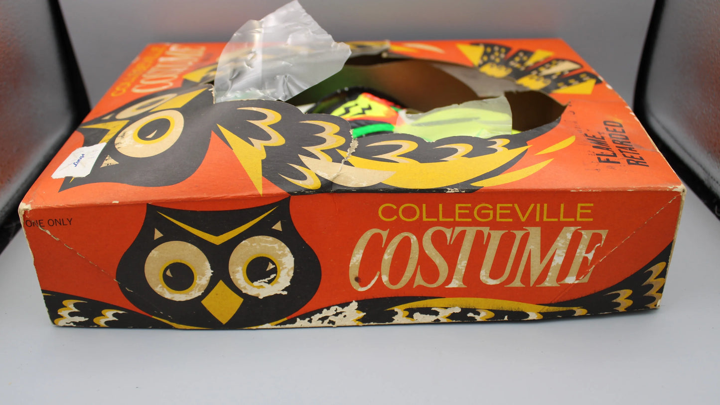 Ben Cooper Witch Woolworths - Vintage - Halloween Mask & Box Only