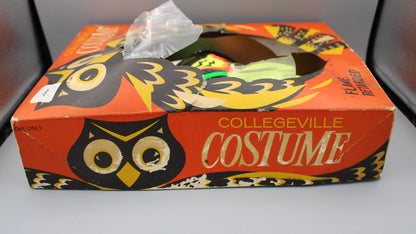 Ben Cooper Witch Woolworths - Vintage - Halloween Mask & Box Only