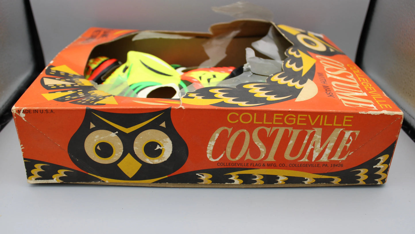 Ben Cooper Witch Woolworths - Vintage - Halloween Mask & Box Only