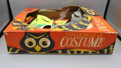 Ben Cooper Witch Woolworths - Vintage - Halloween Mask & Box Only