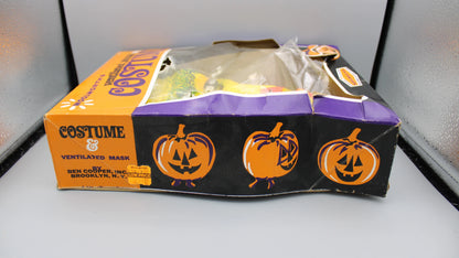 Ben Cooper Frankenstein Woolworths - Vintage - Halloween Mask & Box Only