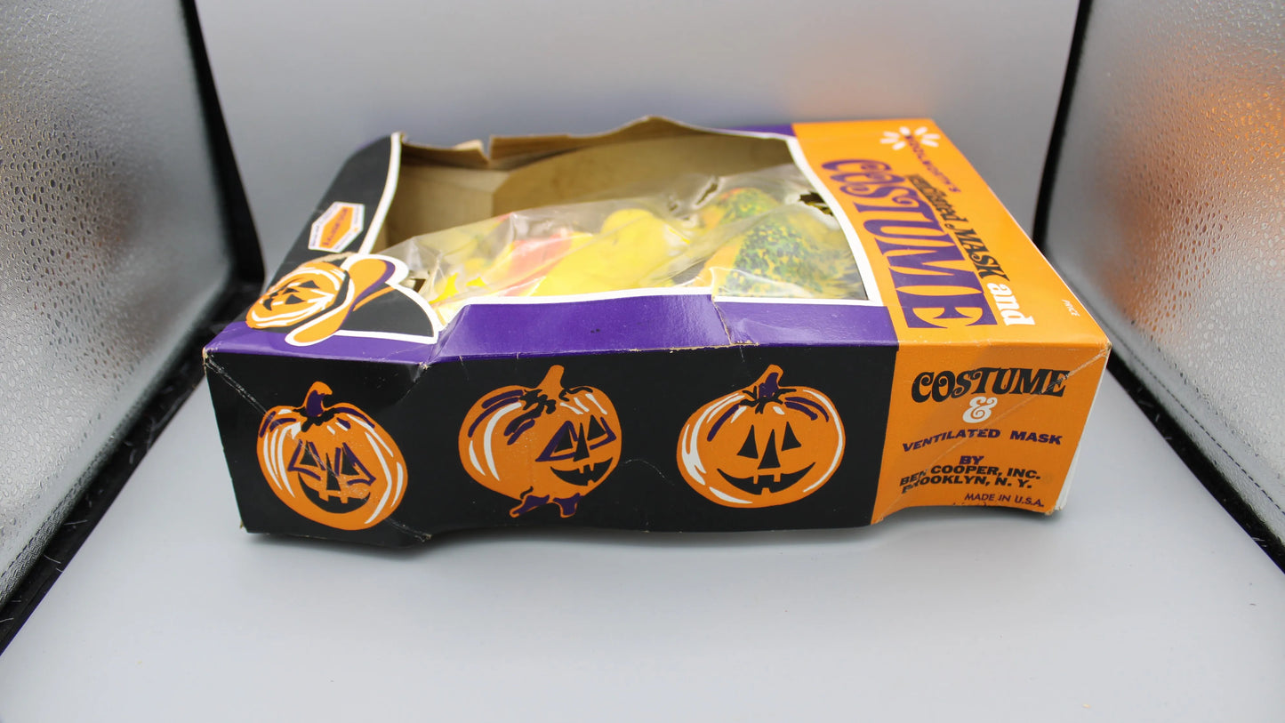 Ben Cooper Frankenstein Woolworths - Vintage - Halloween Mask & Box Only