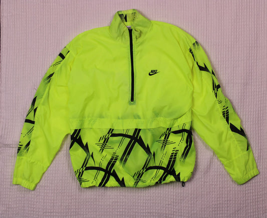 Nike - Vintage - Yellow/Volt Windbreaker - Size M