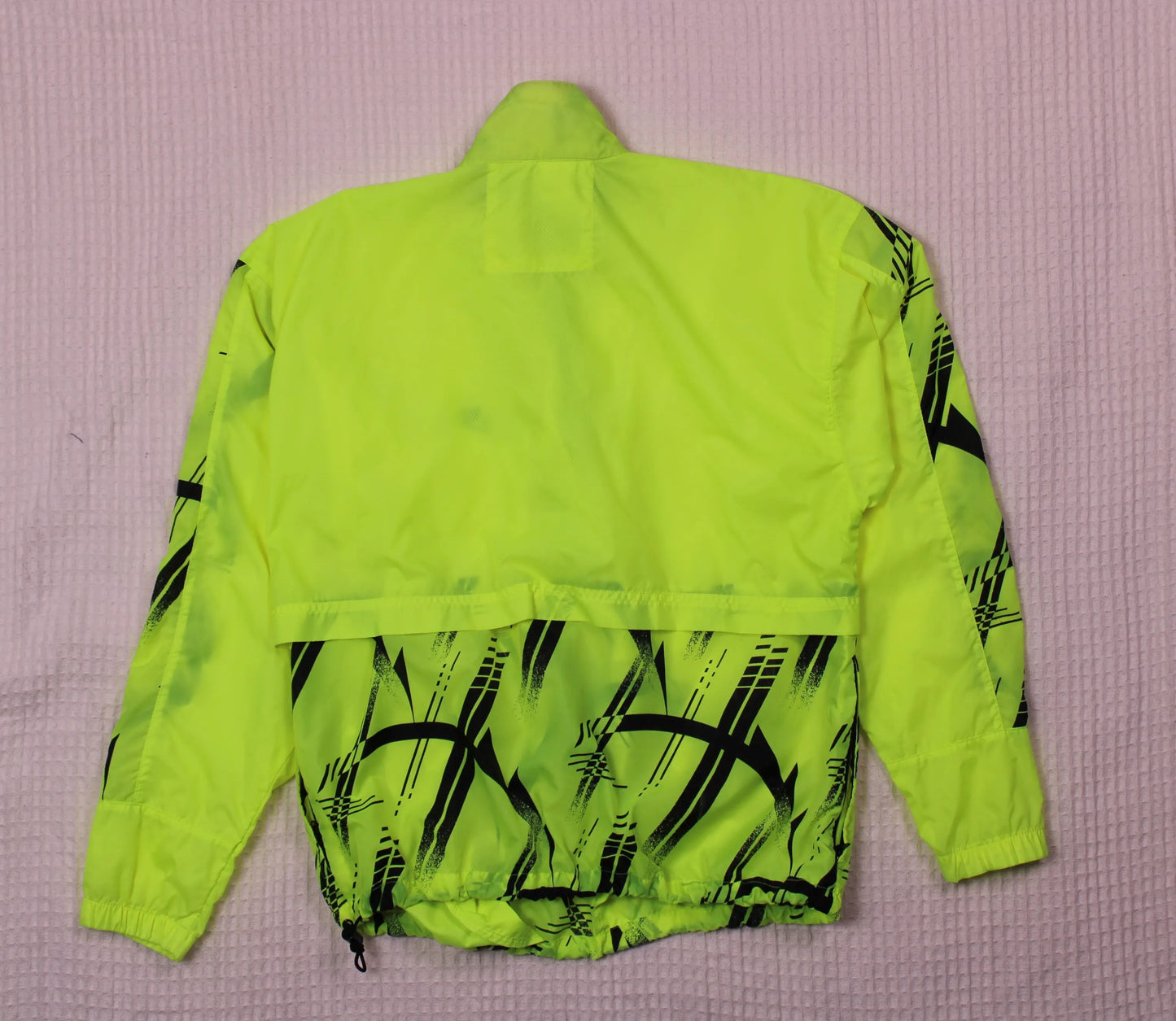 Nike - Vintage - Yellow/Volt Windbreaker - Size M