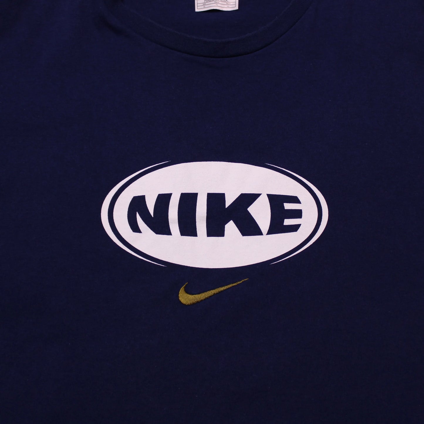 Nike - Vintage - Navy Graphic T-shirt - Size XL