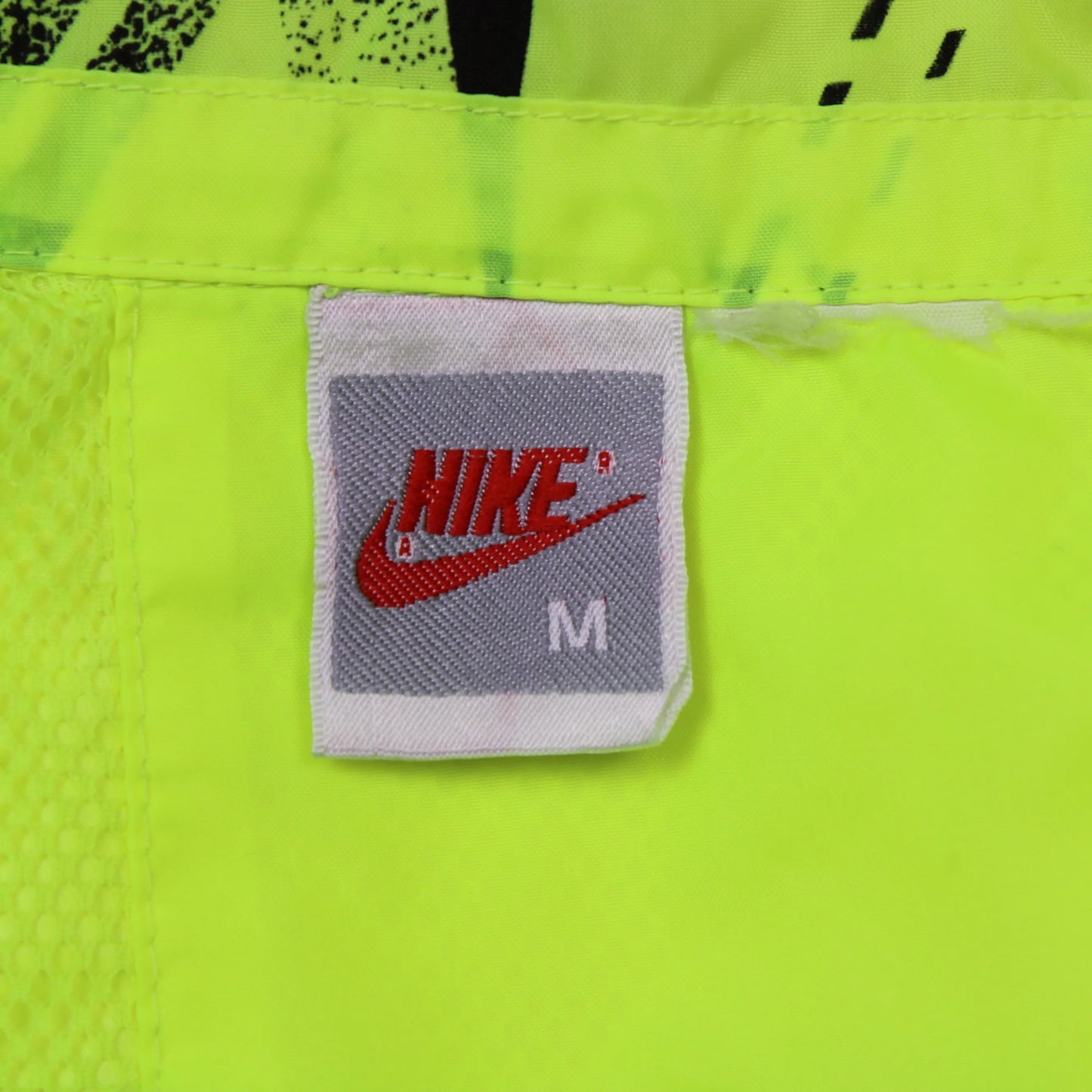 Nike - Vintage - Yellow/Volt Windbreaker - Size M