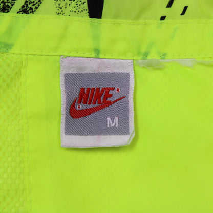 Nike - Vintage - Yellow/Volt Windbreaker - Size M