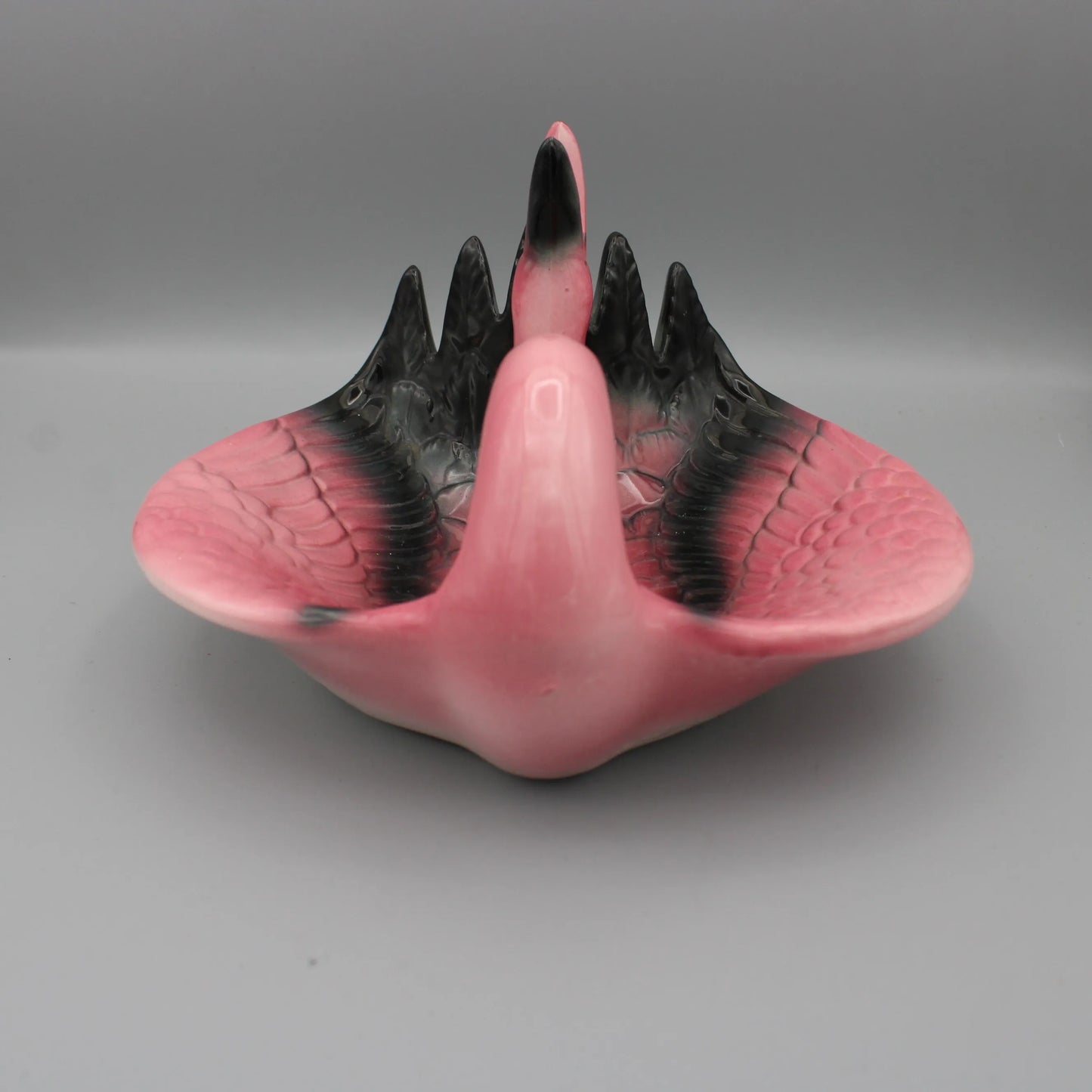 Sarsaparilla Deco Designs - Vintage -  "973" Pink Flamingo Ash Tray