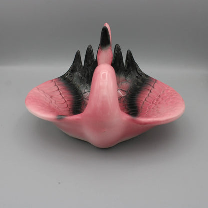 Sarsaparilla Deco Designs - Vintage -  "973" Pink Flamingo Ash Tray