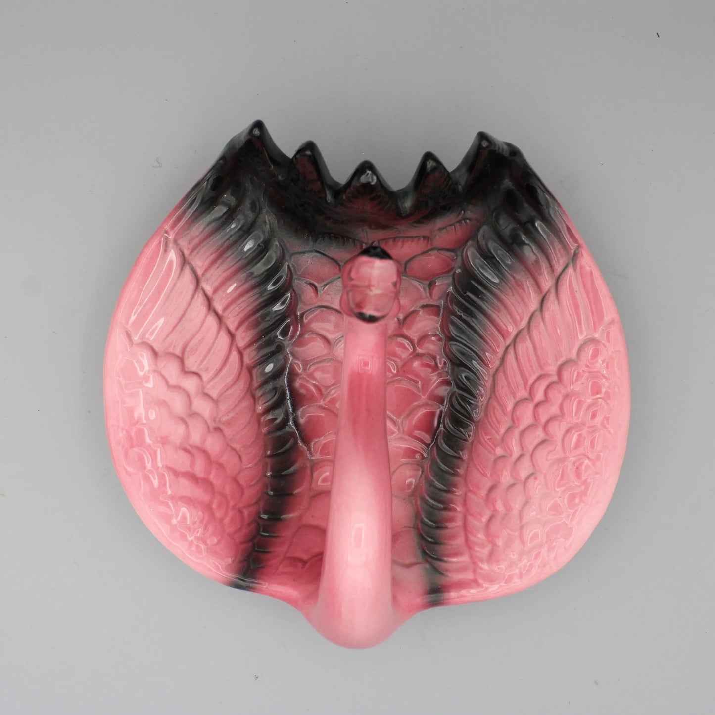 Sarsaparilla Deco Designs - Vintage -  "973" Pink Flamingo Ash Tray
