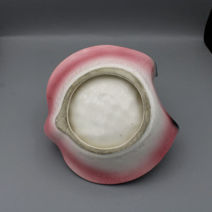 Sarsaparilla Deco Designs - Vintage -  "973" Pink Flamingo Ash Tray