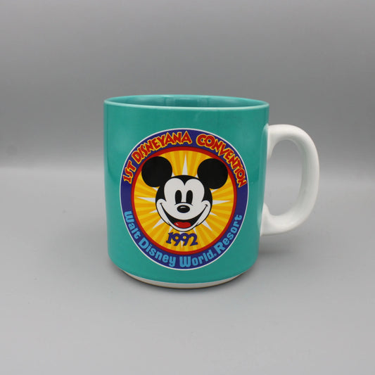 Walt Disney World - Vintage - Commemorative Mug for the First Disneyana Convetnion