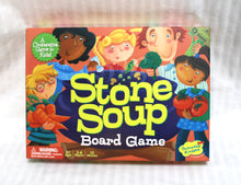 Load image into Gallery viewer, Stone Soup Board Game - A Cooperative Game for Kids - Peaceable Kingdom