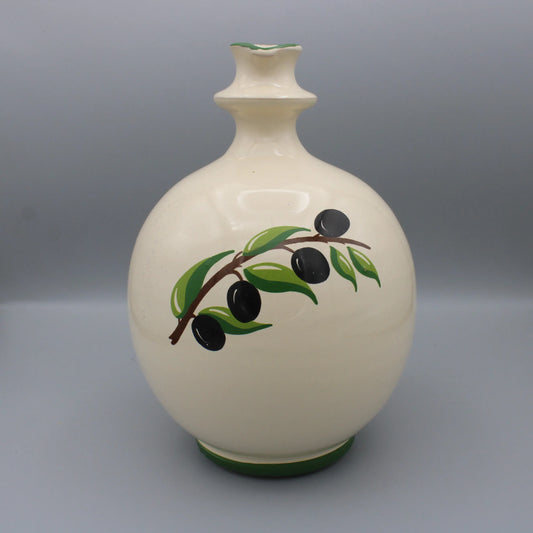 Italian Pottery - Vintage - Oil Jug