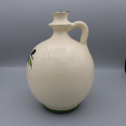 Italian Pottery - Vintage - Oil Jug