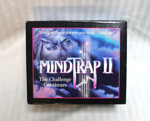 Vintage 1997 - Mindtrap II -Pressman Games