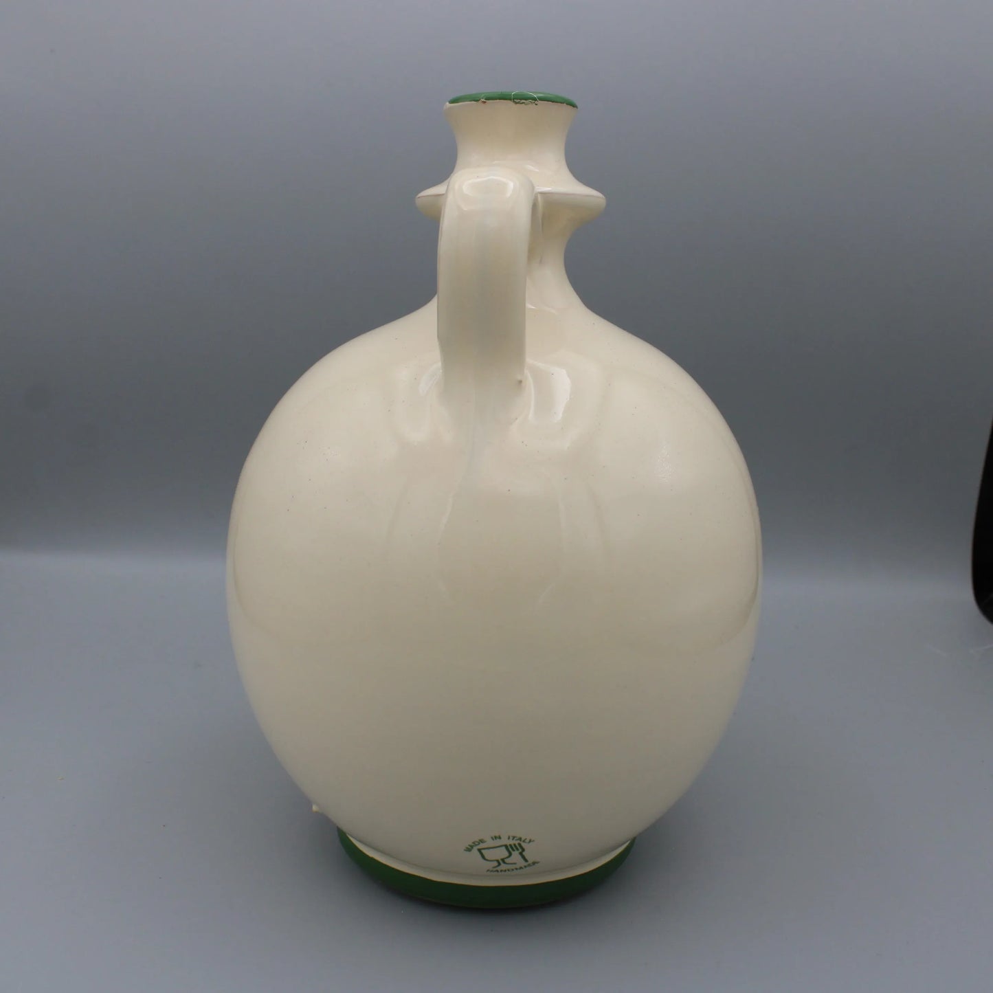 Italian Pottery - Vintage - Oil Jug