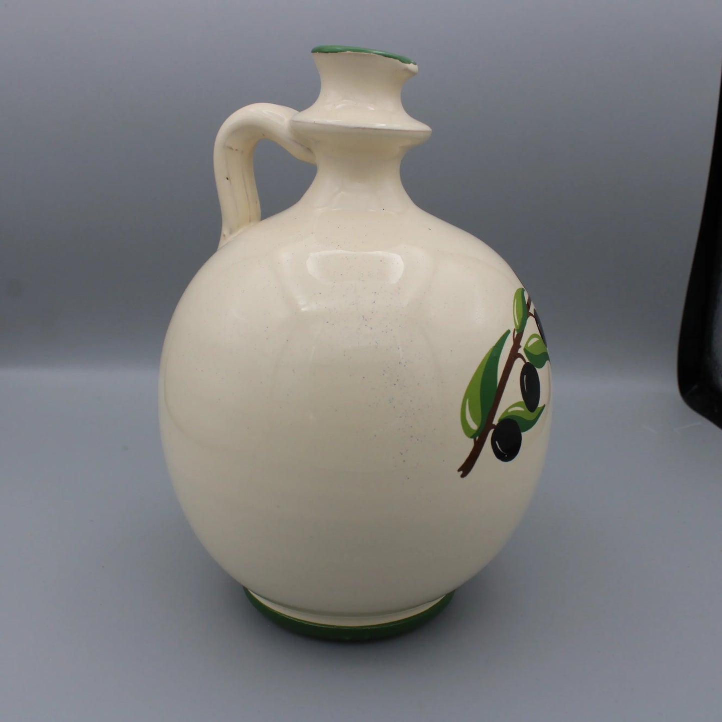 Italian Pottery - Vintage - Oil Jug