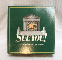 Load image into Gallery viewer, Vintage 1994 - Sue You! The Explosive Game of Law - Boardgame