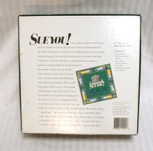 Load image into Gallery viewer, Vintage 1994 - Sue You! The Explosive Game of Law - Boardgame