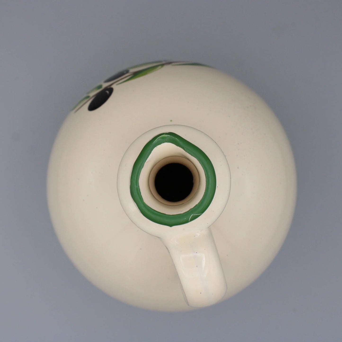 Italian Pottery - Vintage - Oil Jug