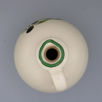 Italian Pottery - Vintage - Oil Jug