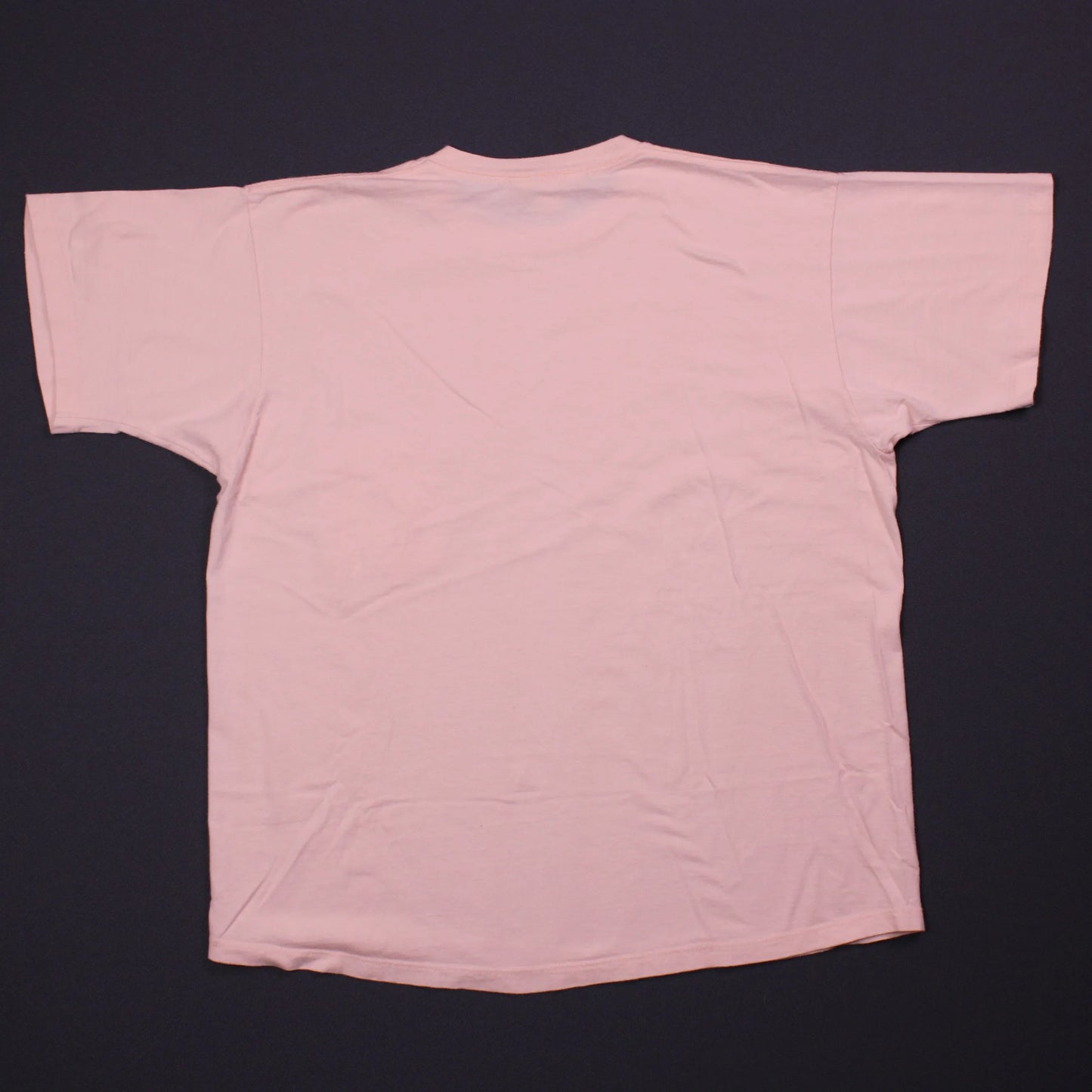 Mervyns - Vintage - Soft Pink Blank Pocket T-Shirt - Size XL